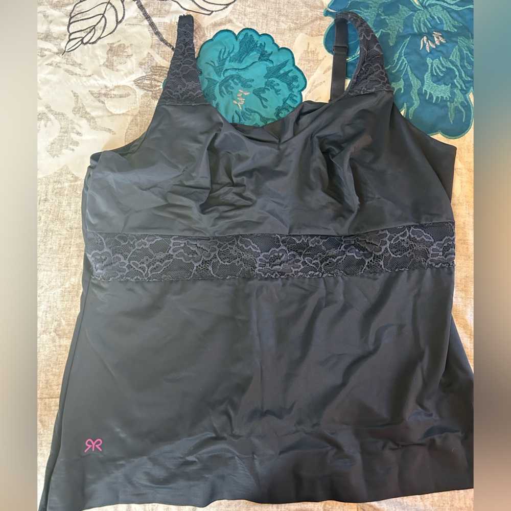 Ruby Ribbon Empress Grey Cami